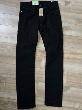 Levi’s 510 Skinny Fit Black Jeans BNWT 31x32 Flex Stretch